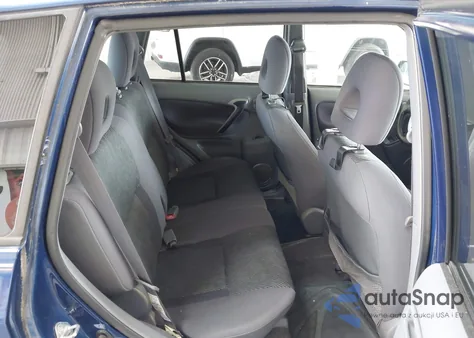 2003 Toyota Rav4 из США, поврежденный, VIN JTEGH20V730091427